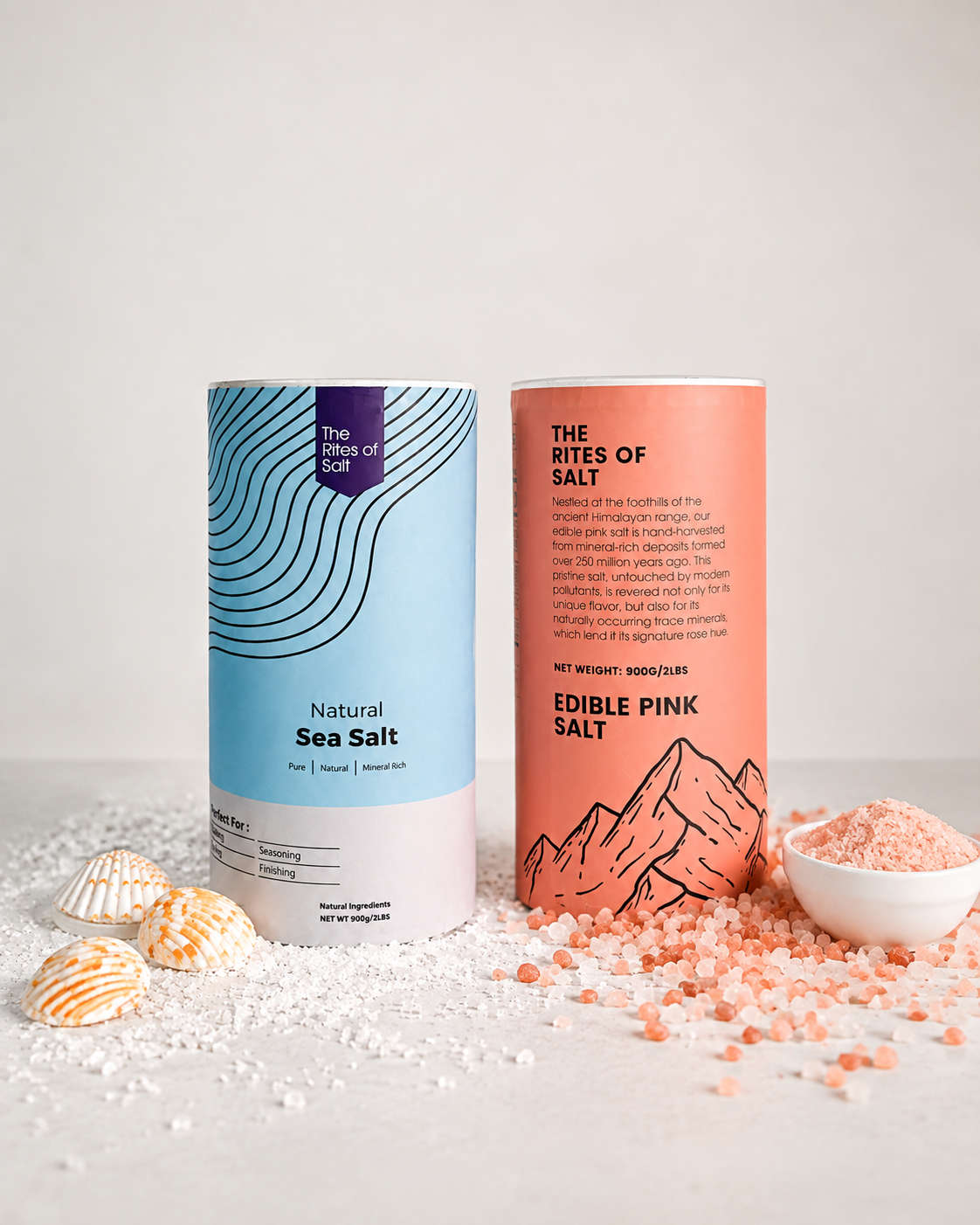 Himalayan pink salt vs natural sea salt comparison