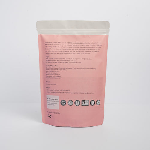Pink Bath Salts 1kg (2.2lb)