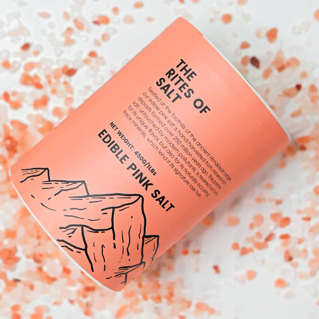 Pink Himalayan Salt (Edible) 450g