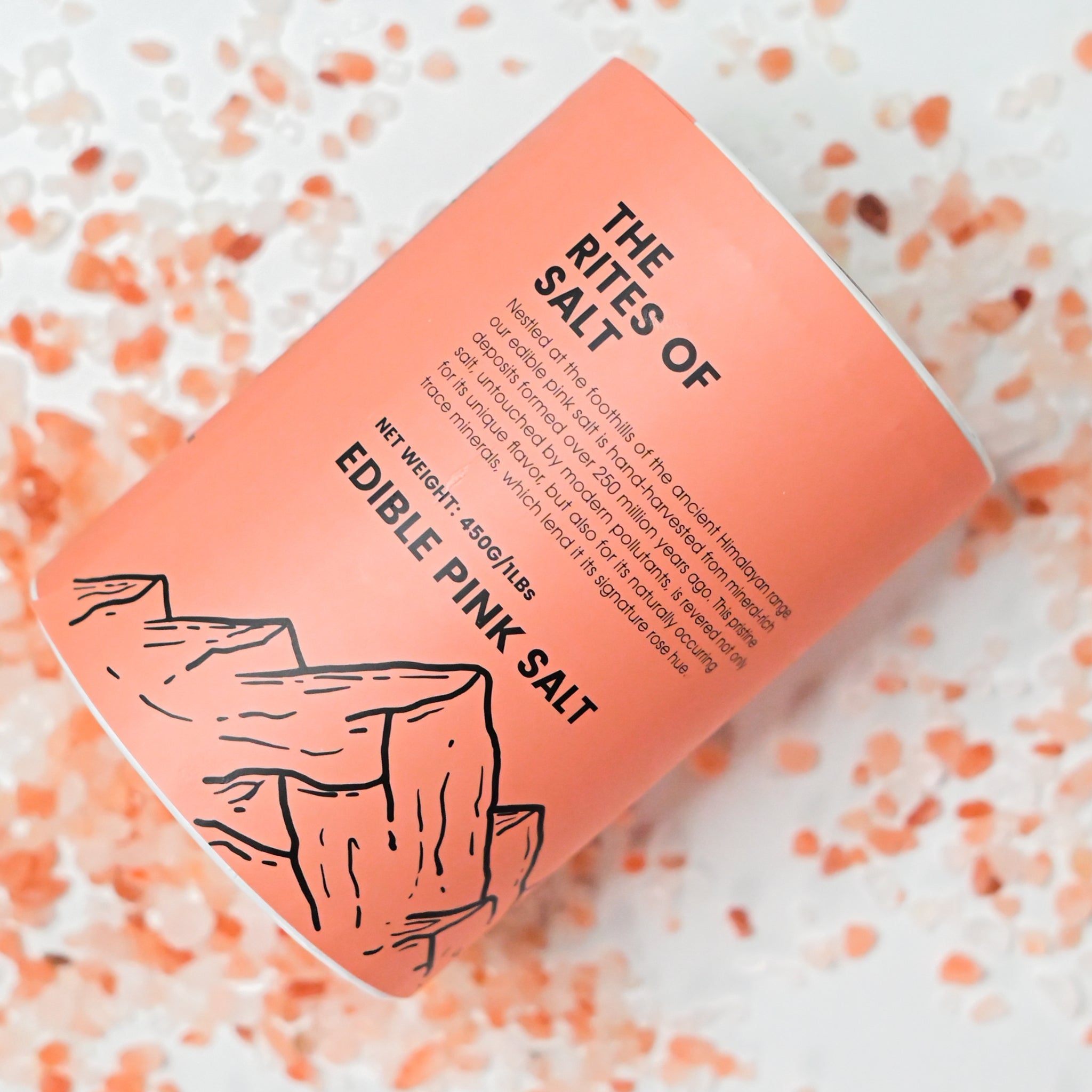 Pink Himalayan Salt (Edible) 450g