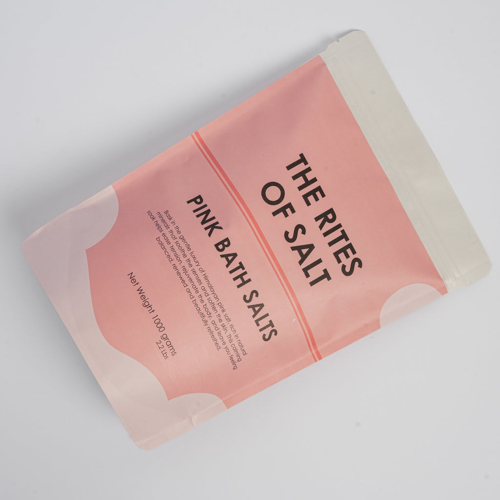 Pink Bath Salts 1kg (2.2lb)