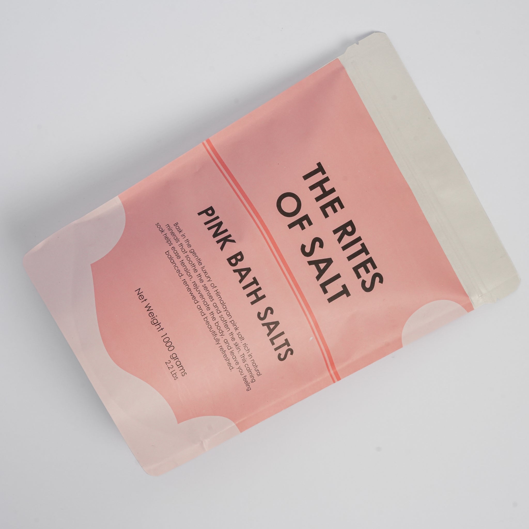 Pink Bath Salts 1kg (2.2lb)