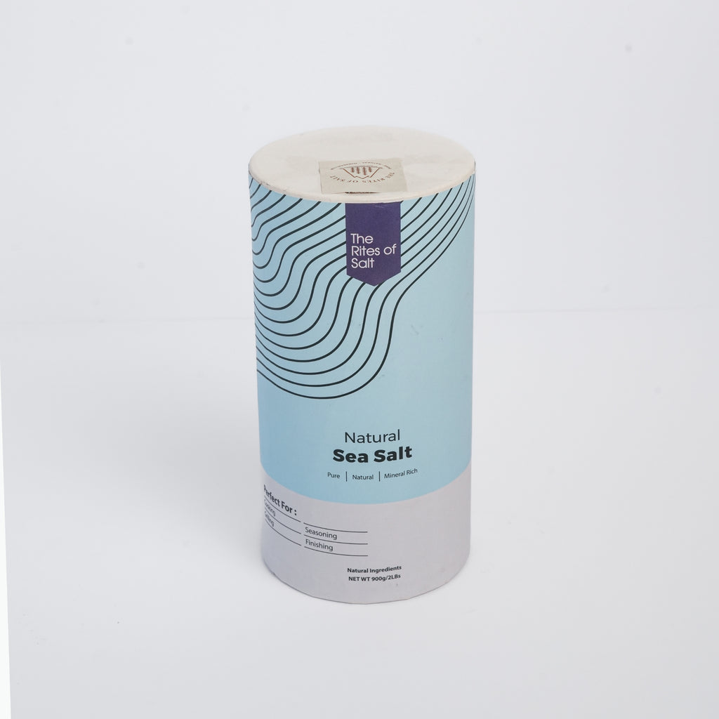 Natural Sea Salt (Edible) 900g