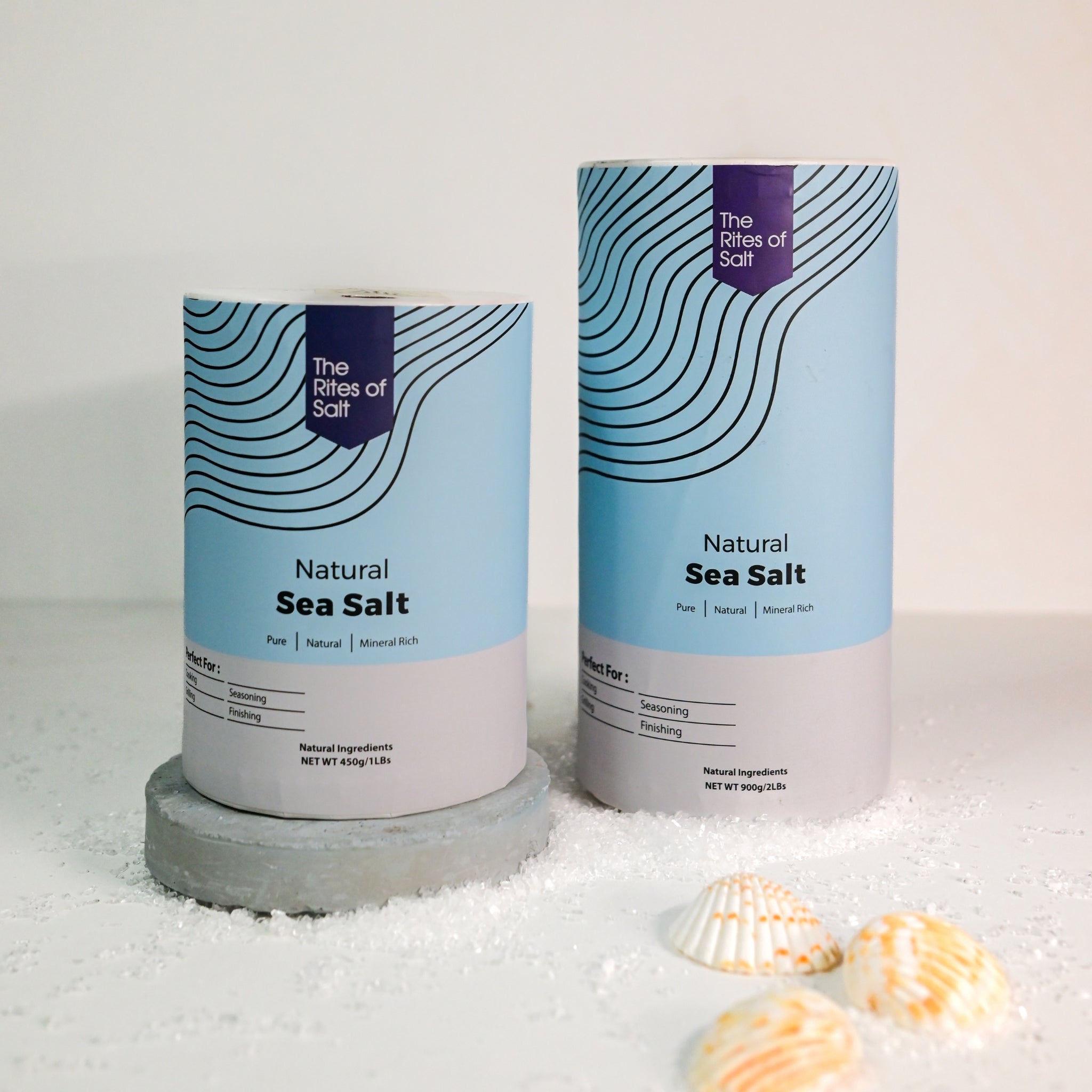 Natural Sea Salt (Edible) 900g