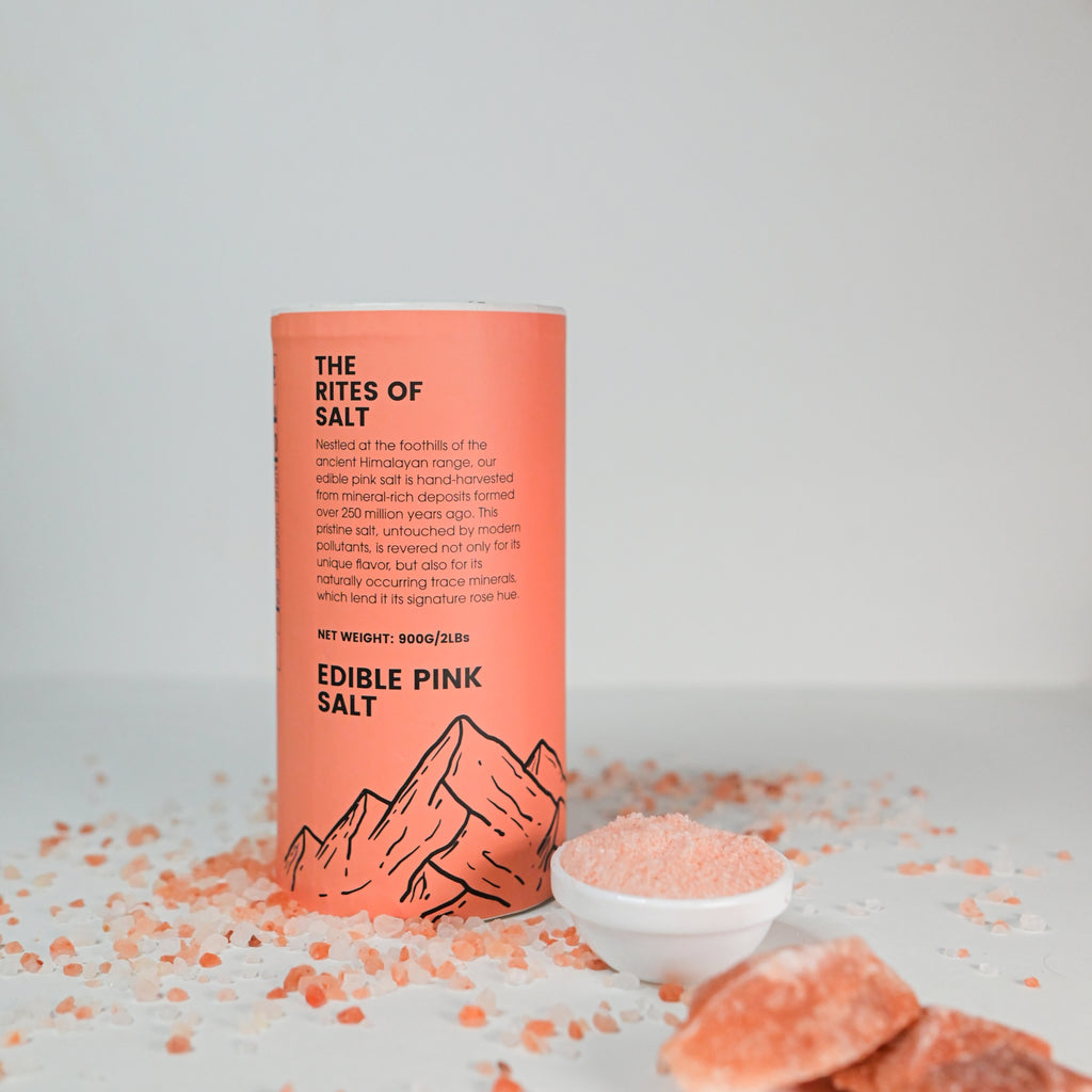 Pink Himalayan Salt (Edible) 900g
