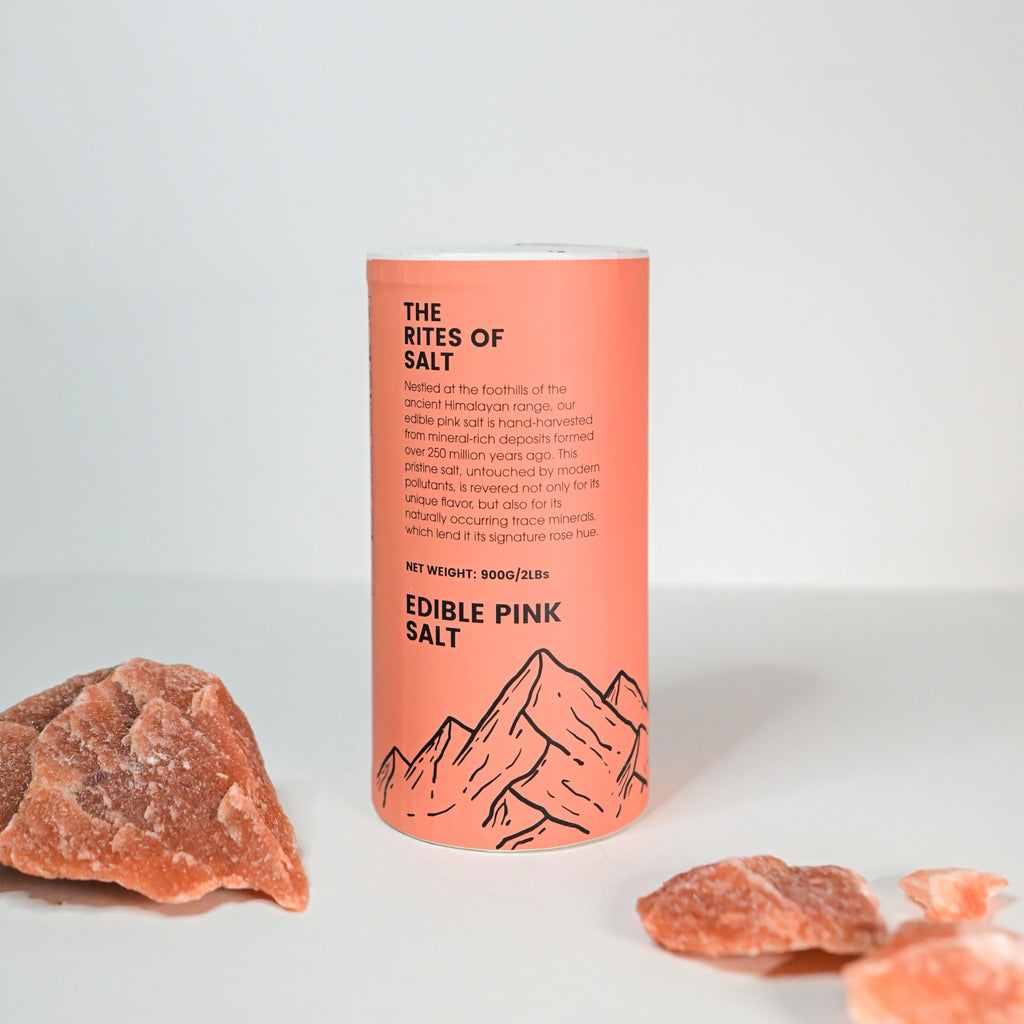 Pink Himalayan Salt (Edible) 900g