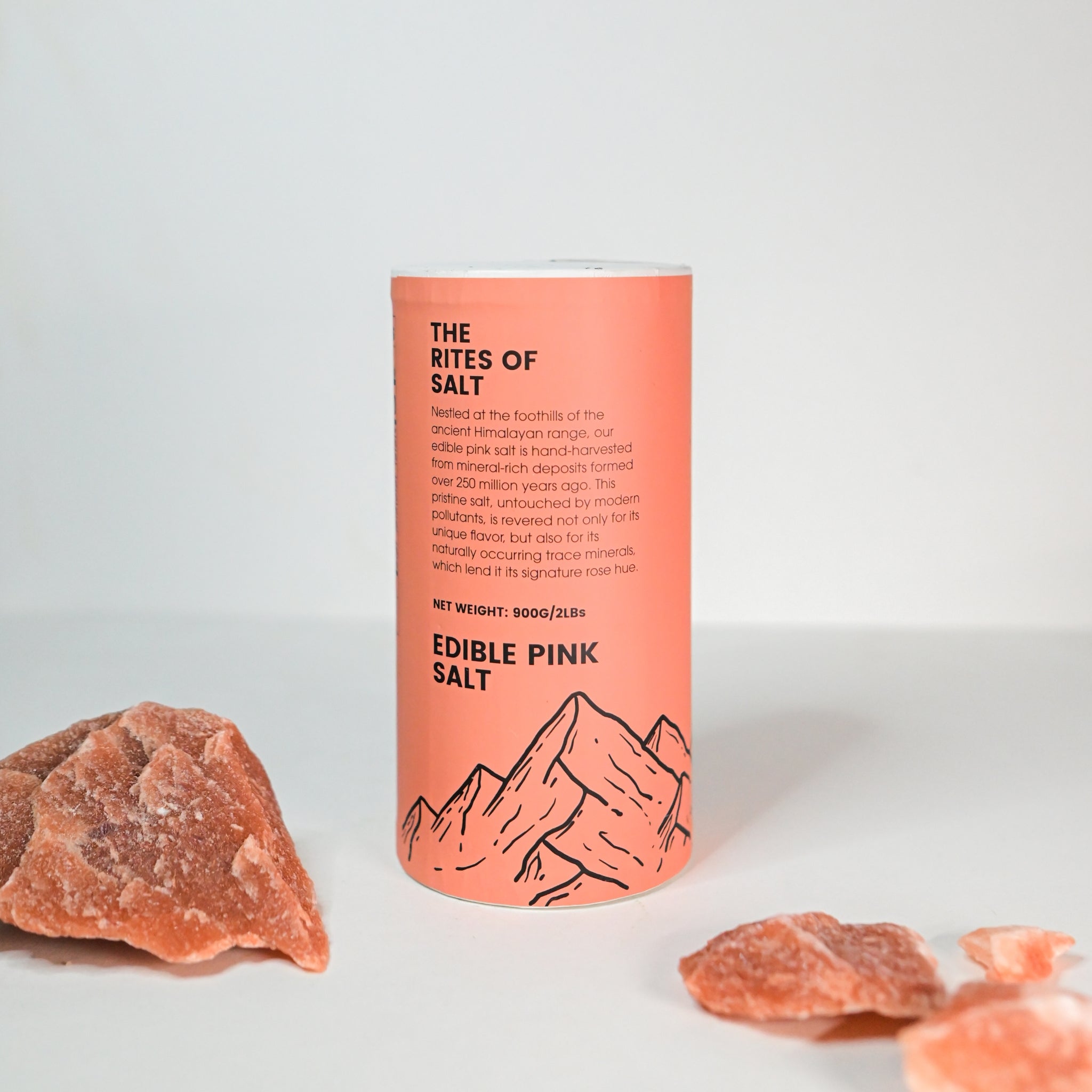 Pink Himalayan Salt (Edible) 900g