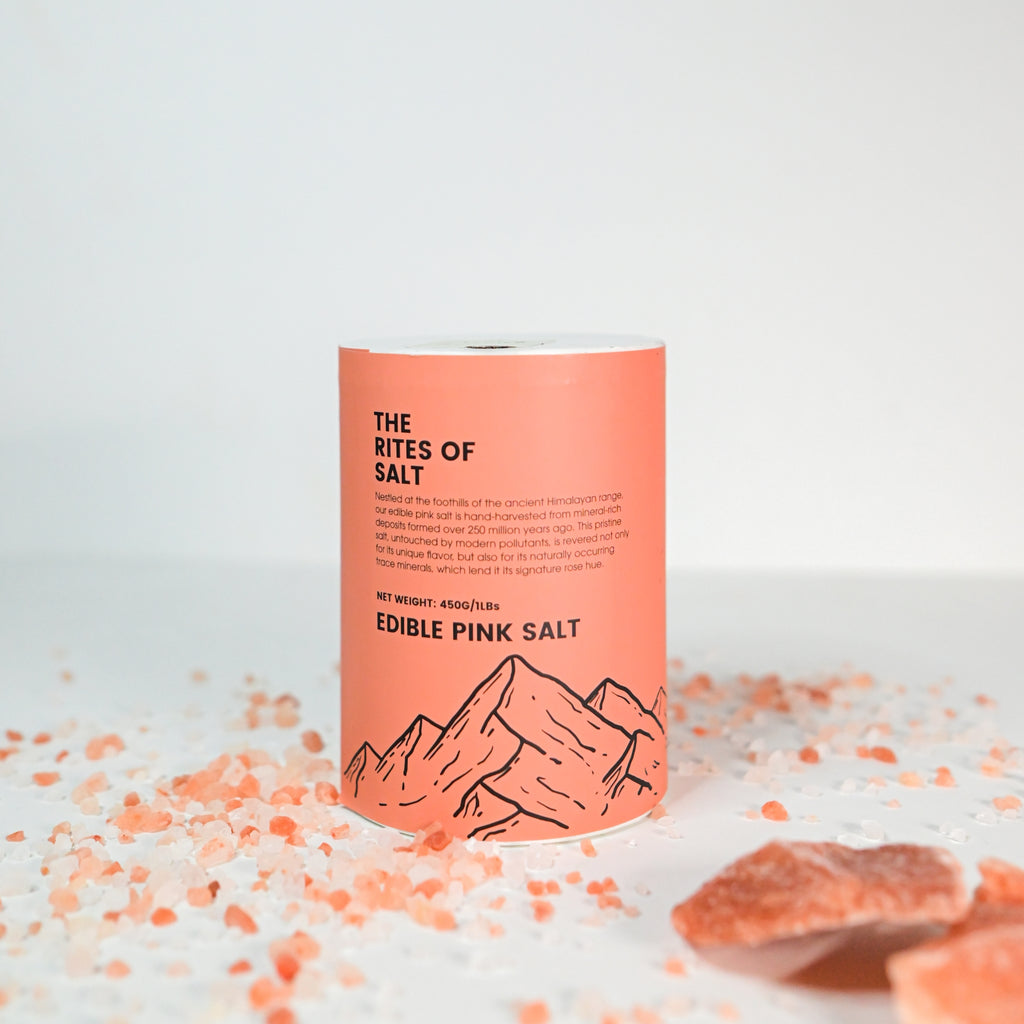 Pink Himalayan Salt (Edible) 450g