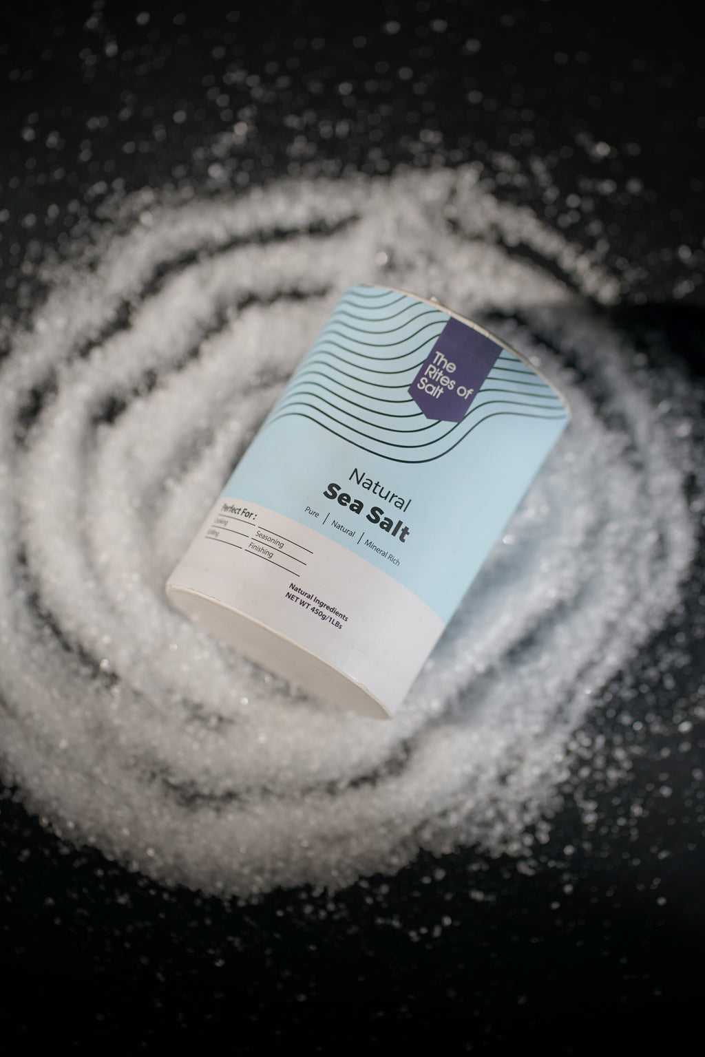 The Ritual Set — Kitchen & Bath Salt Trio, 3 Products