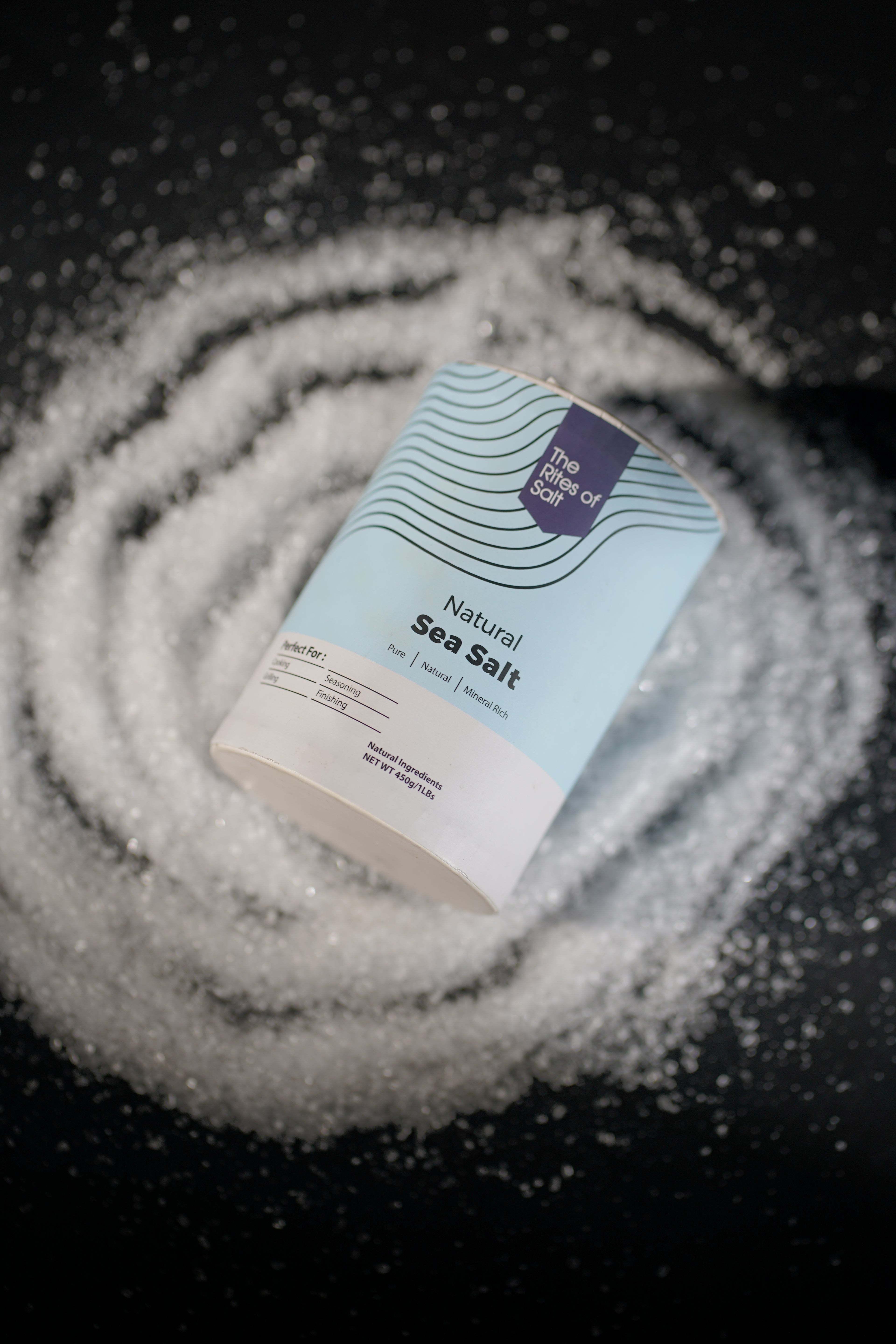 The Ritual Set — Kitchen & Bath Salt Trio, 3 Products