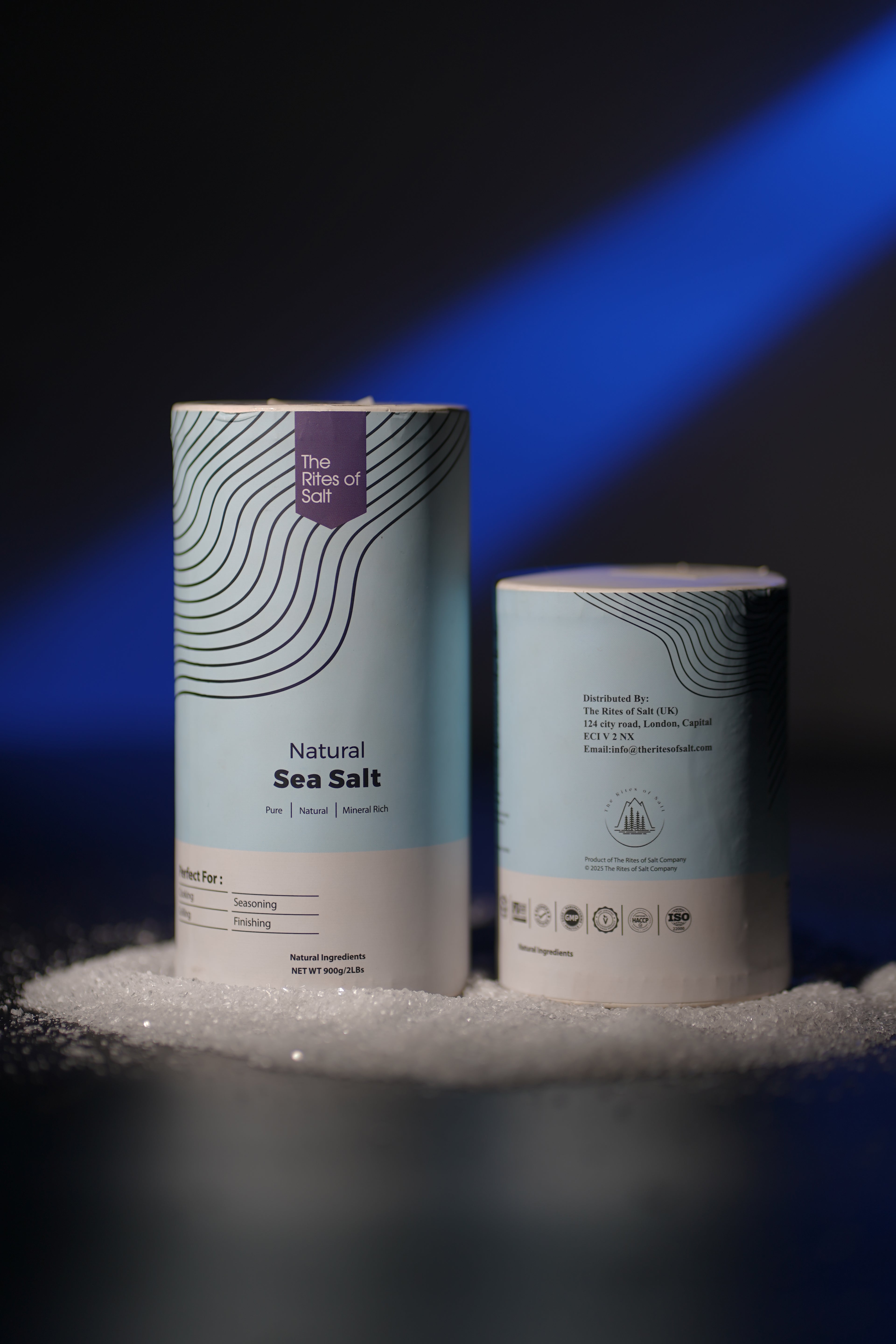 Founders Collection — Complete Kitchen & Bath Salt Set, 6 Products