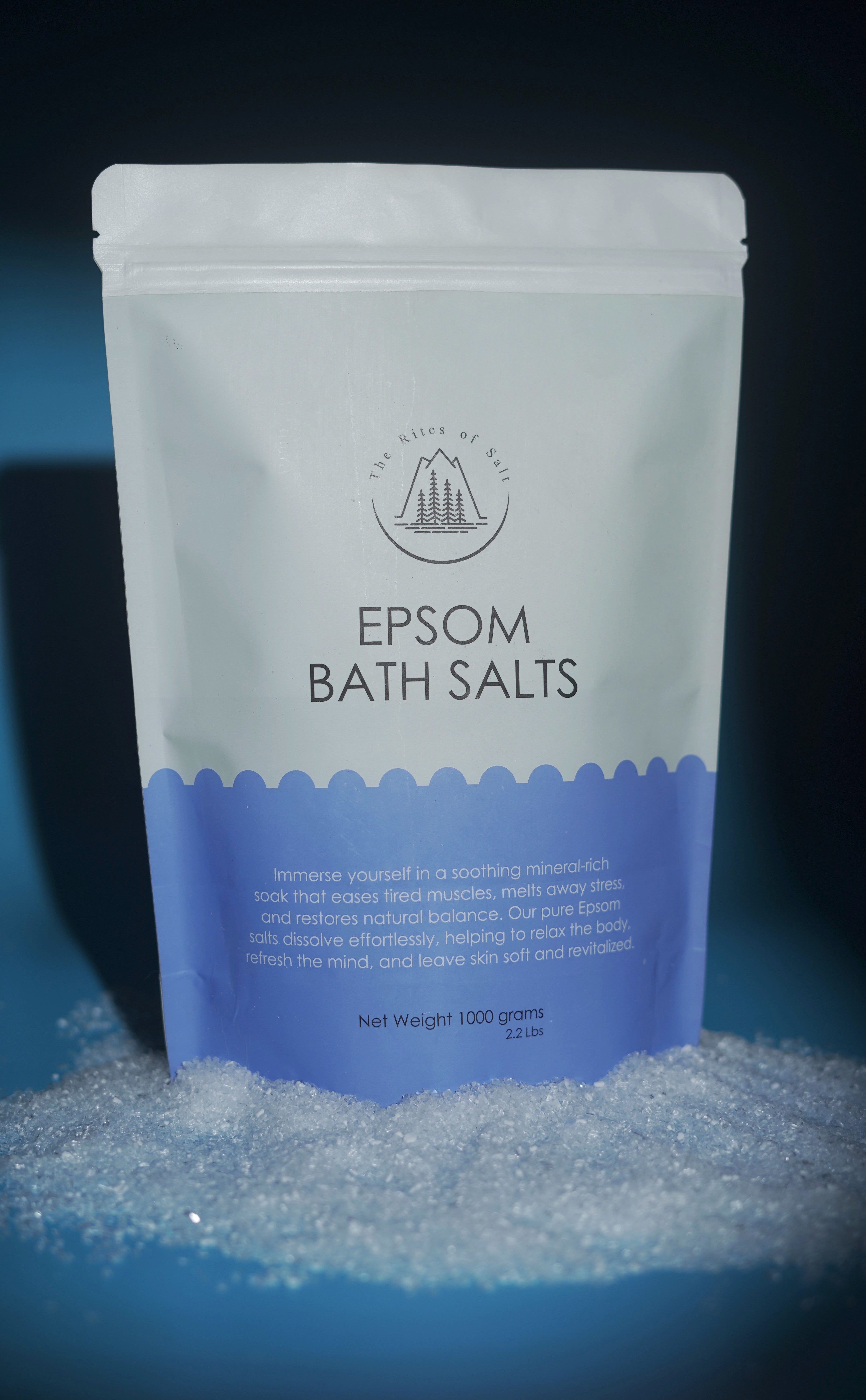 The Ritual Set — Kitchen & Bath Salt Trio, 3 Products