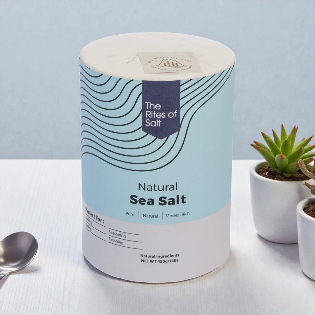 Natural Sea Salt (Edible) 450g