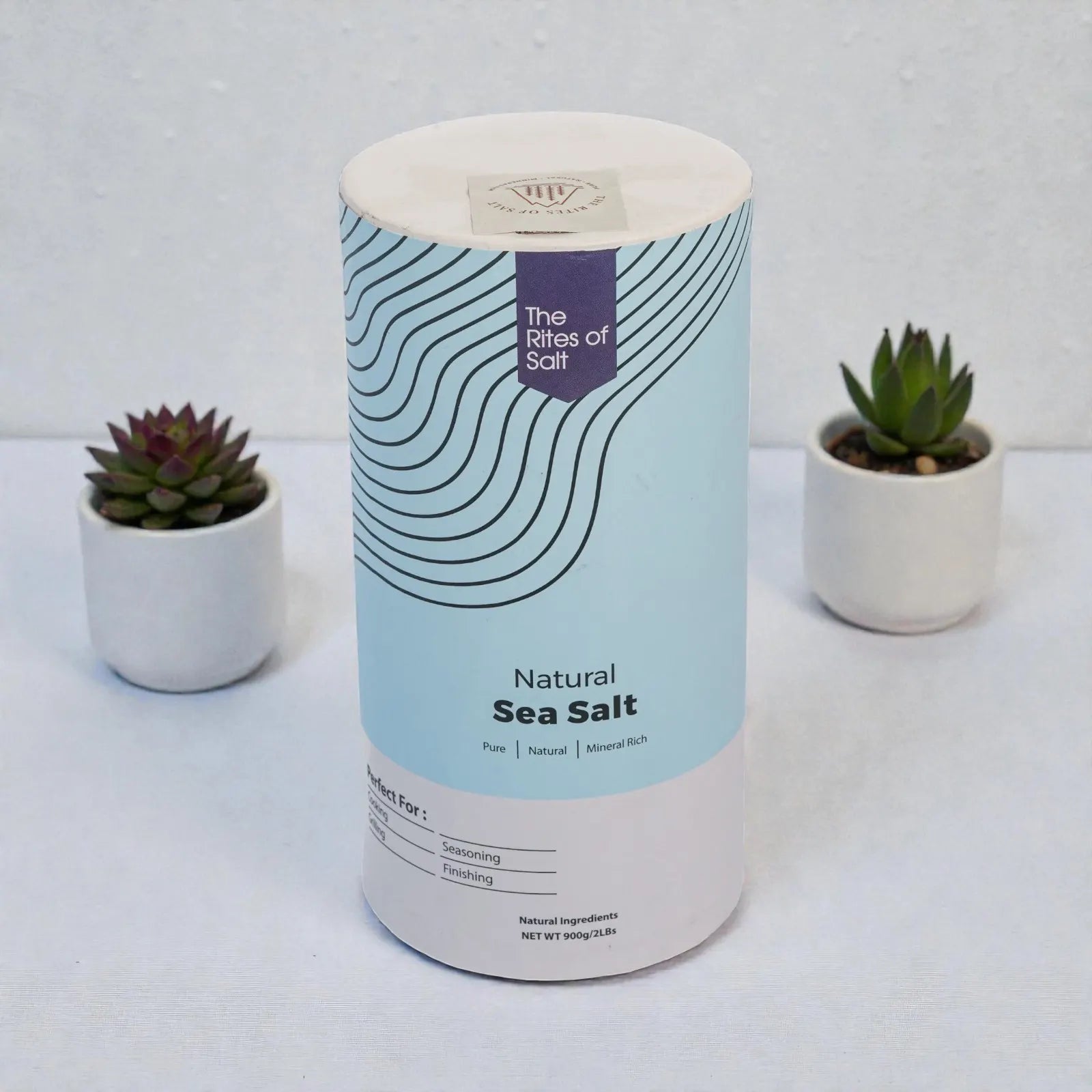 Natural Sea Salt (Edible) 900g