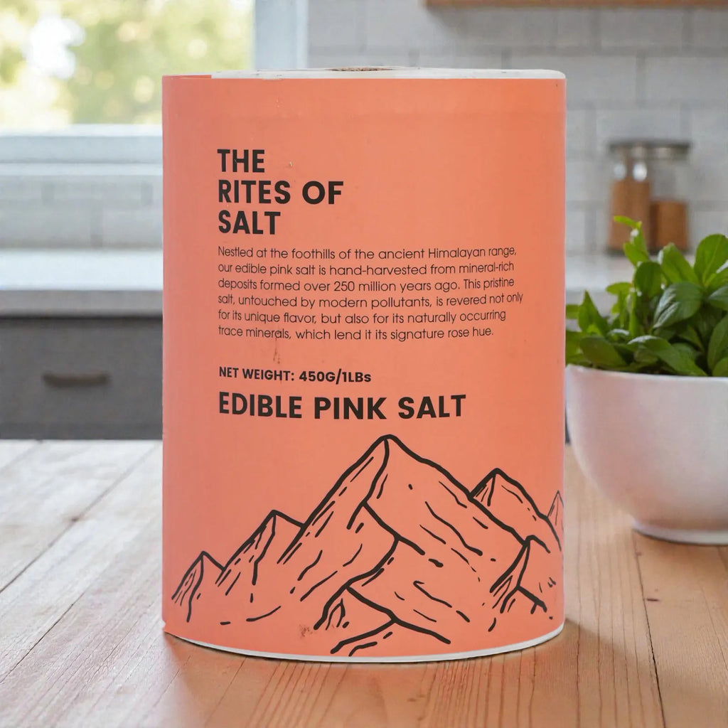 Pink Himalayan Salt (Edible) 450g