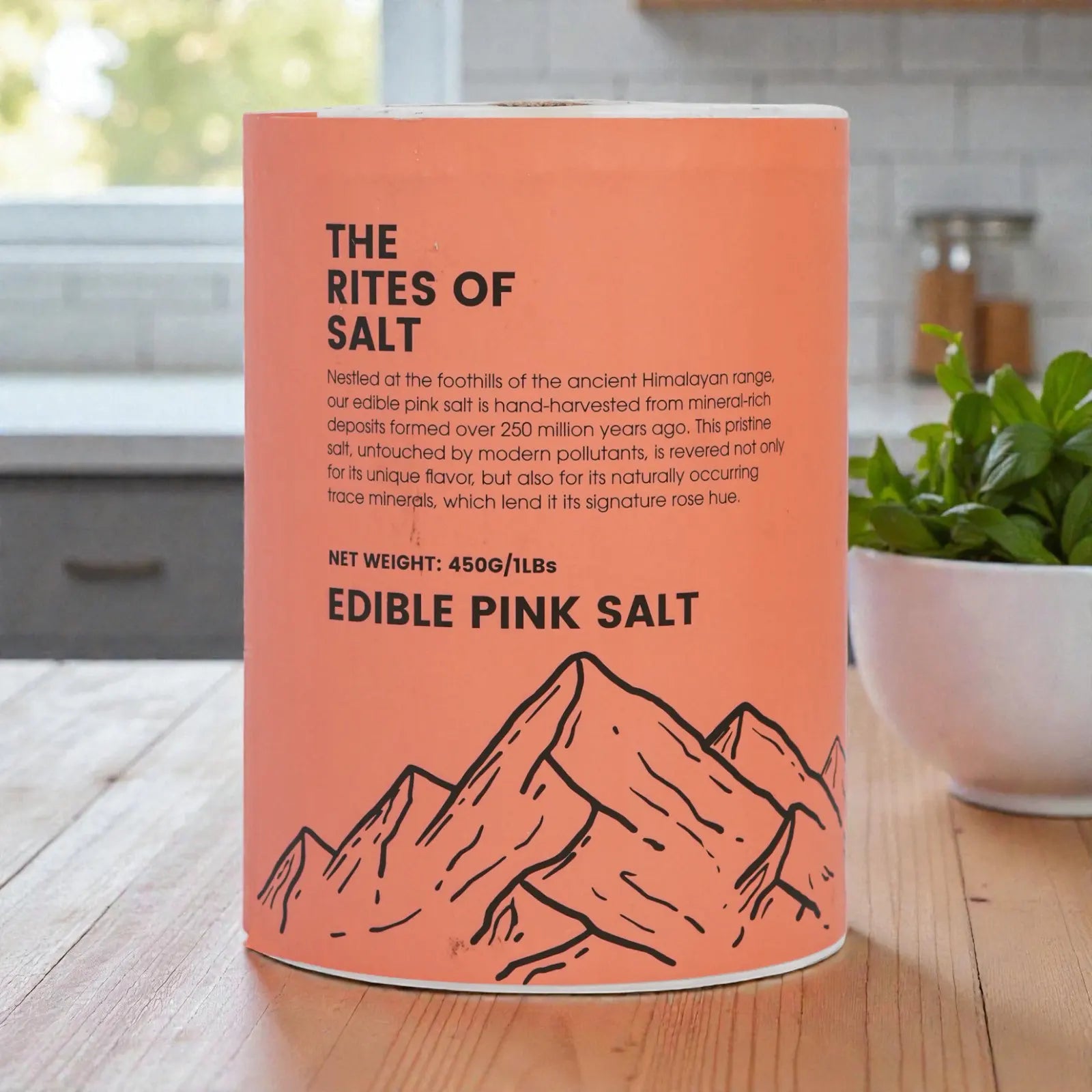 Pink Himalayan Salt (Edible) 450g
