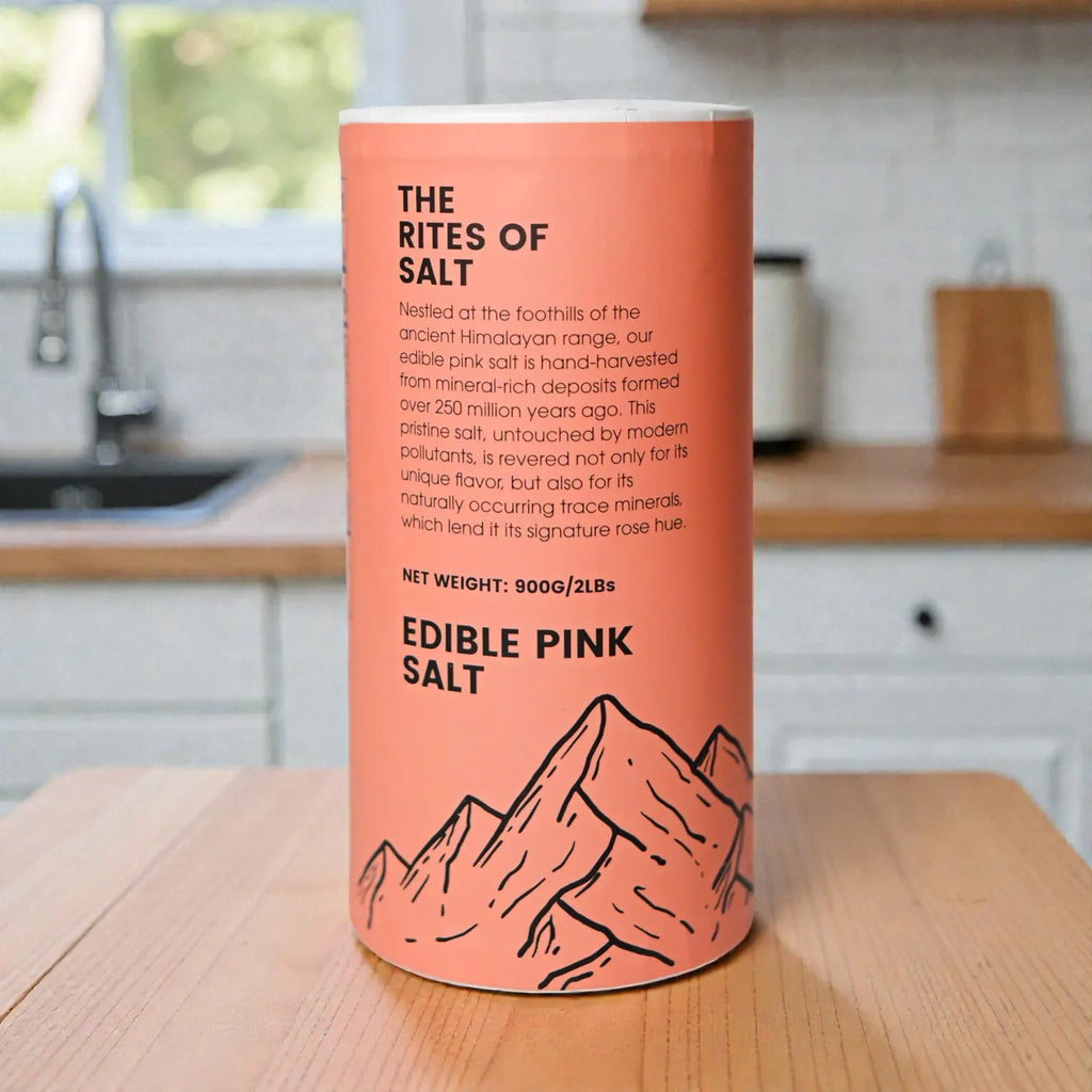 Pink Himalayan Salt (Edible) 900g