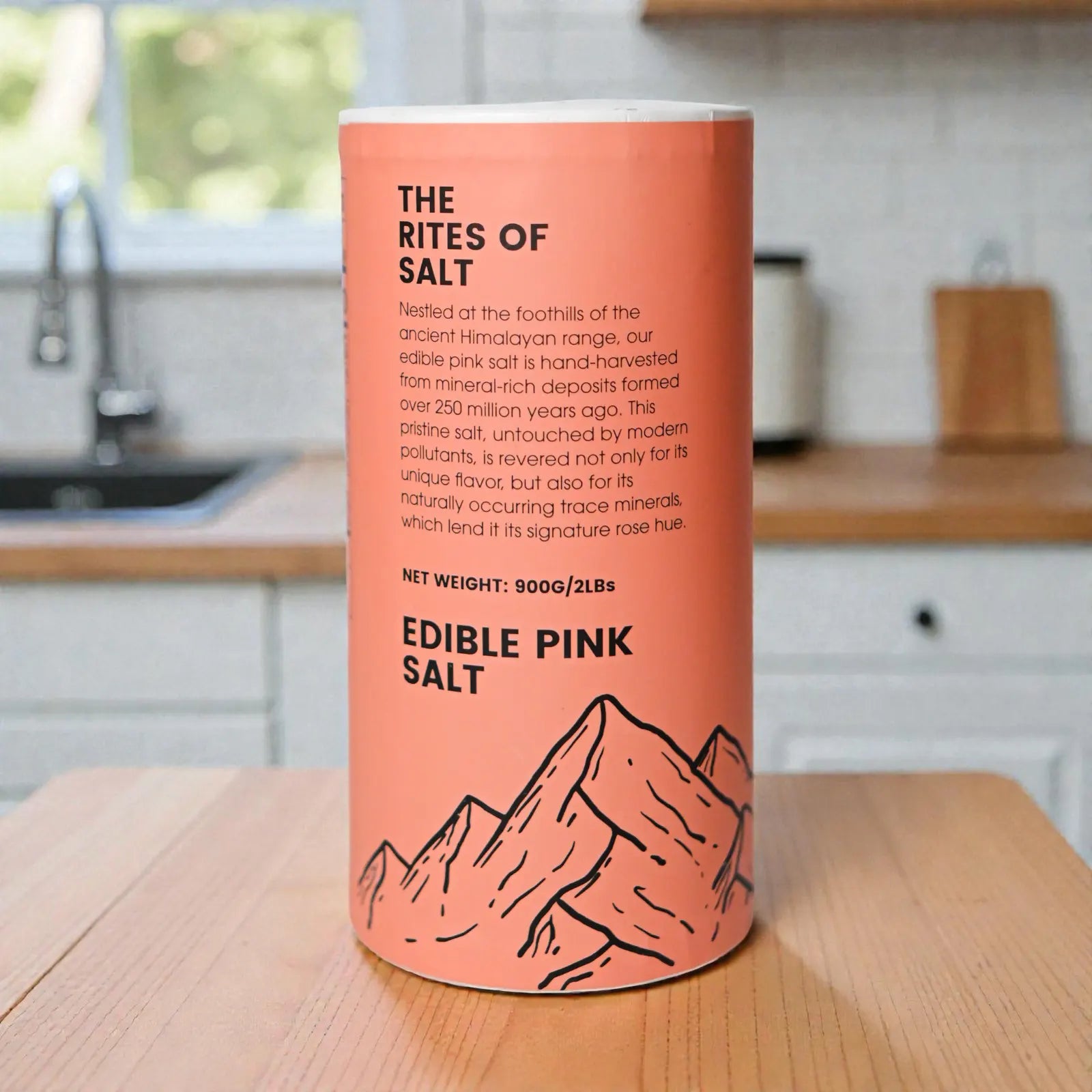 Pink Himalayan Salt (Edible) 900g