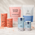 Founders Collection — Complete Kitchen & Bath Salt Set, 6 Products