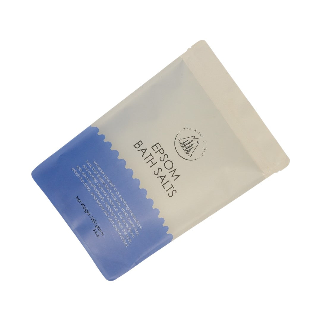 Epsom Bath Salts 1kg (2.2lb)
